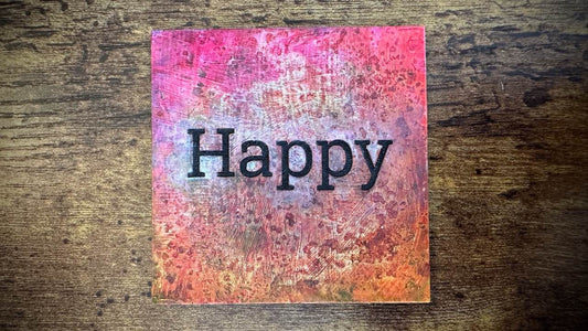 All My Little Words Series - Happy