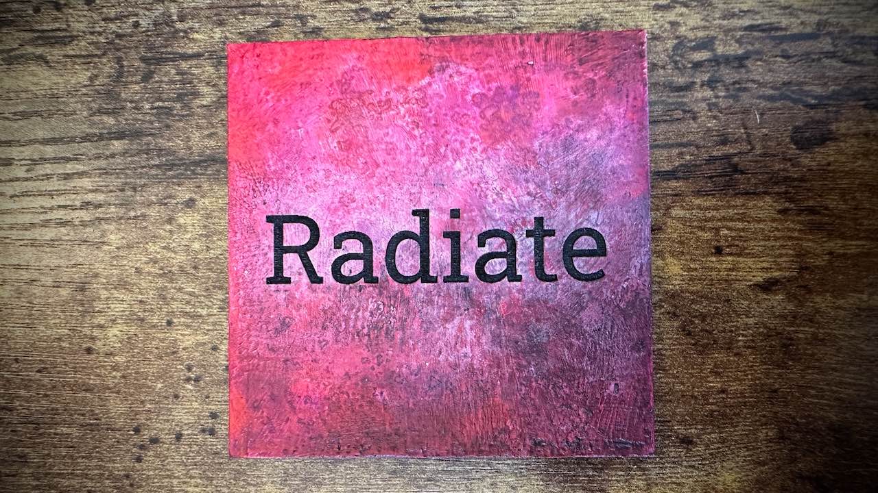 All My Little Words Series - Radiate