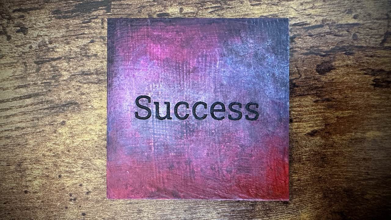 All My Little Words Series - Success