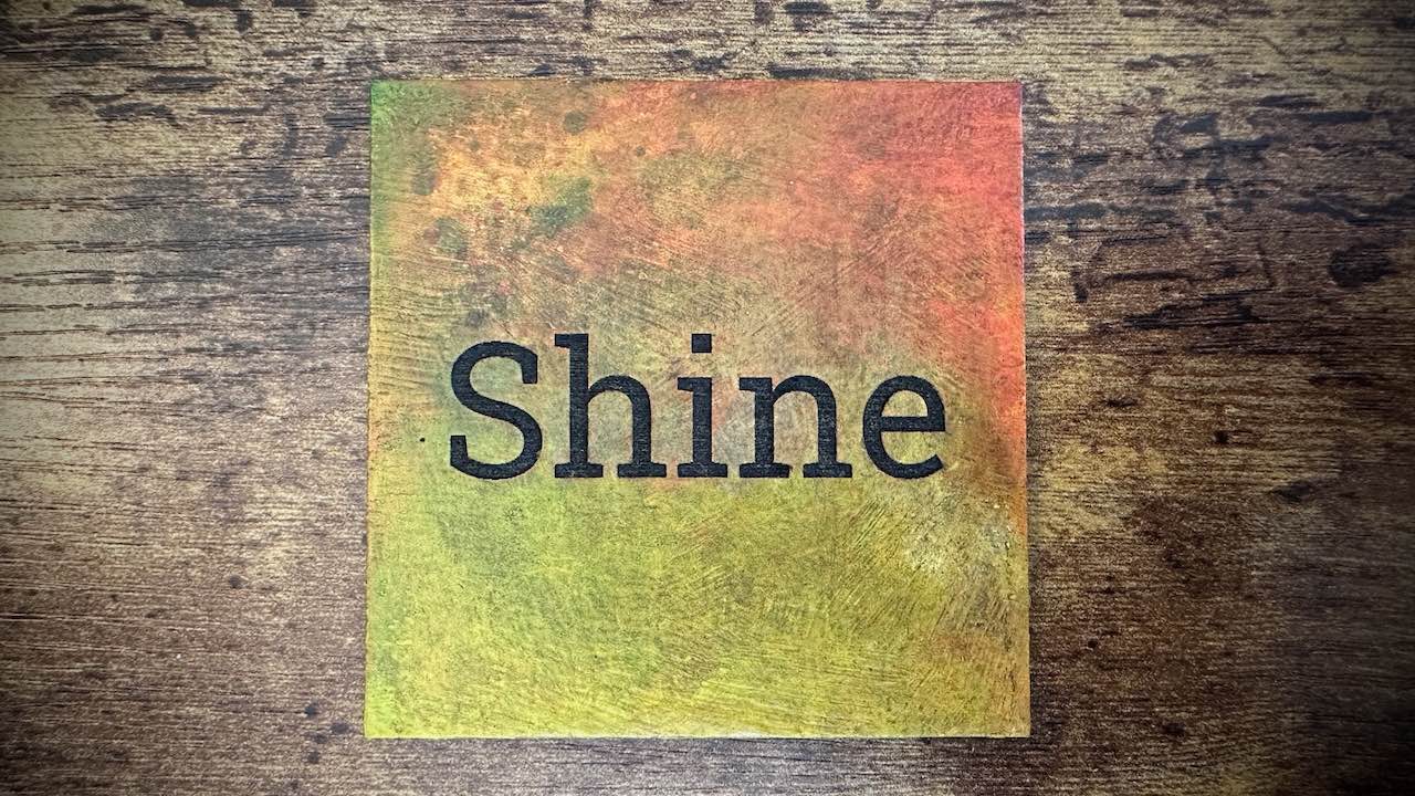 All My Little Words Series - Shine