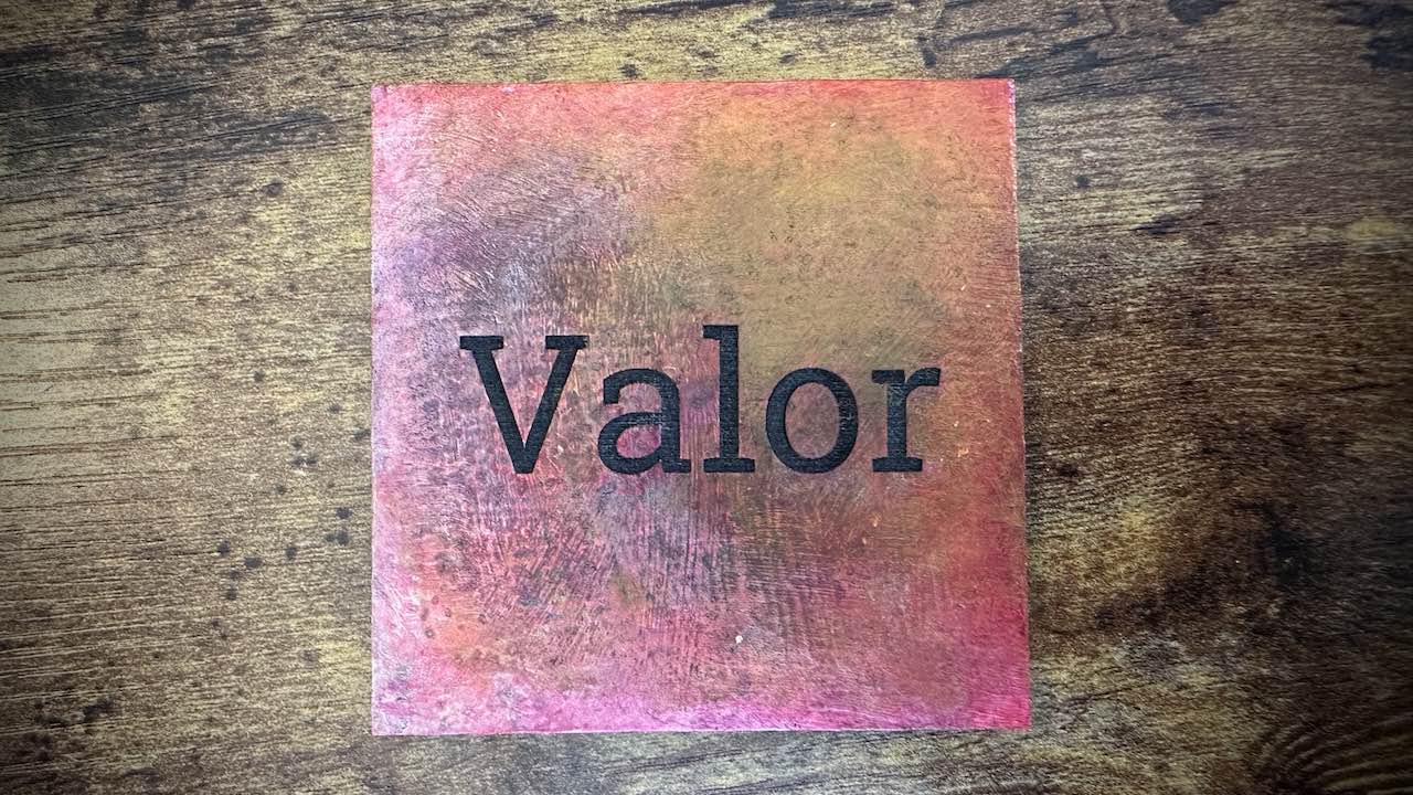 All My Little Words Series - Valor