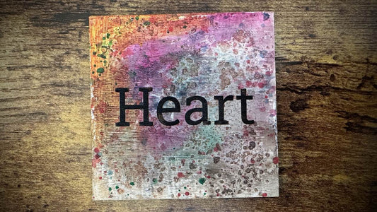 All My Little Words Series - Heart