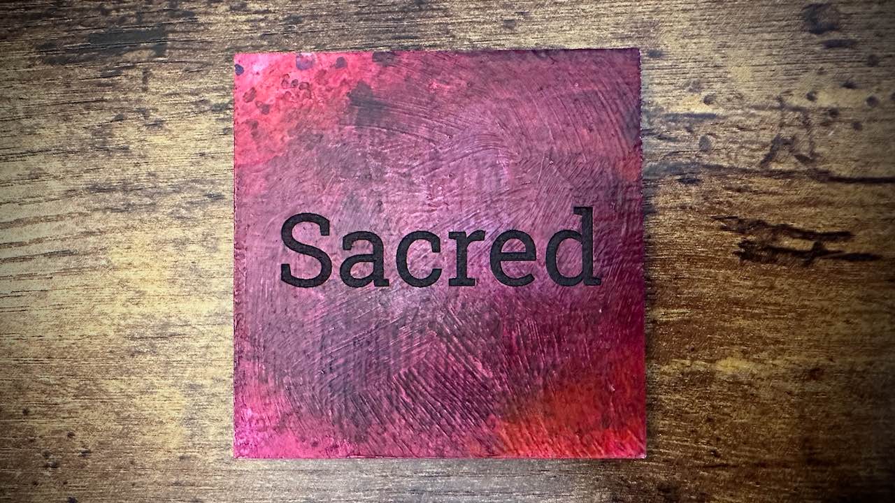 All My Little Words Series - Sacred