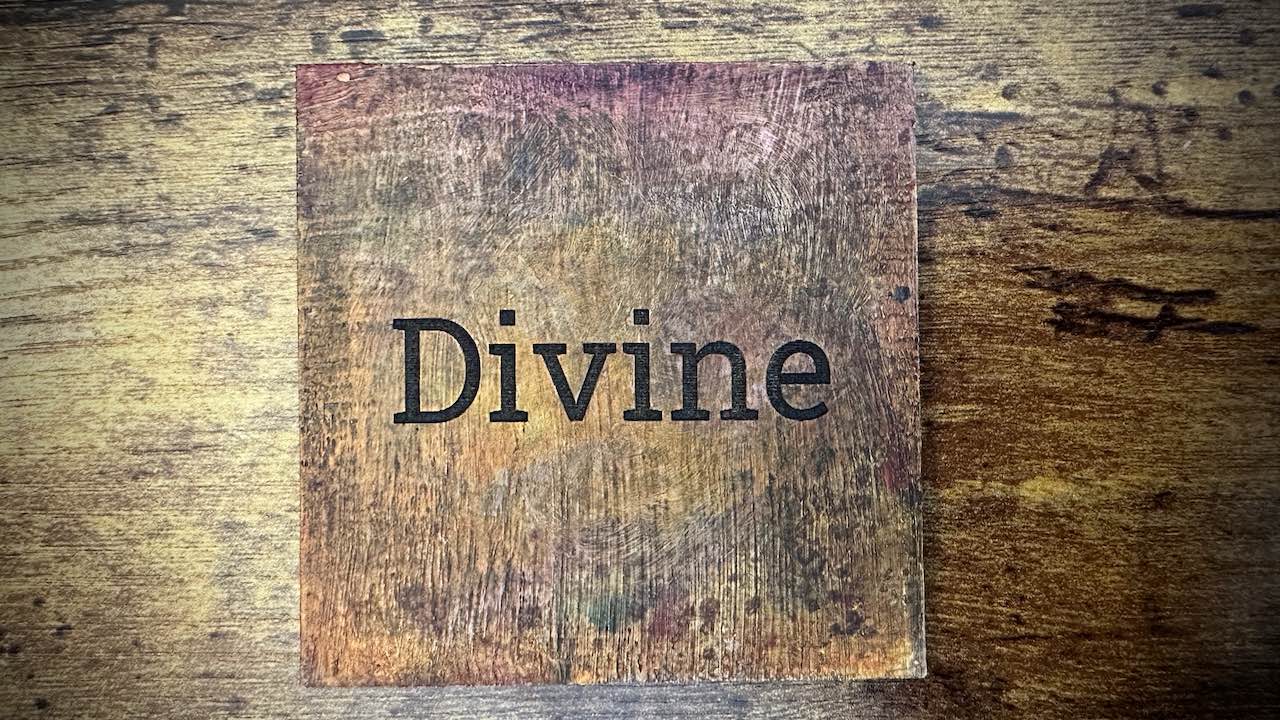 All My Little Words Series - Divine