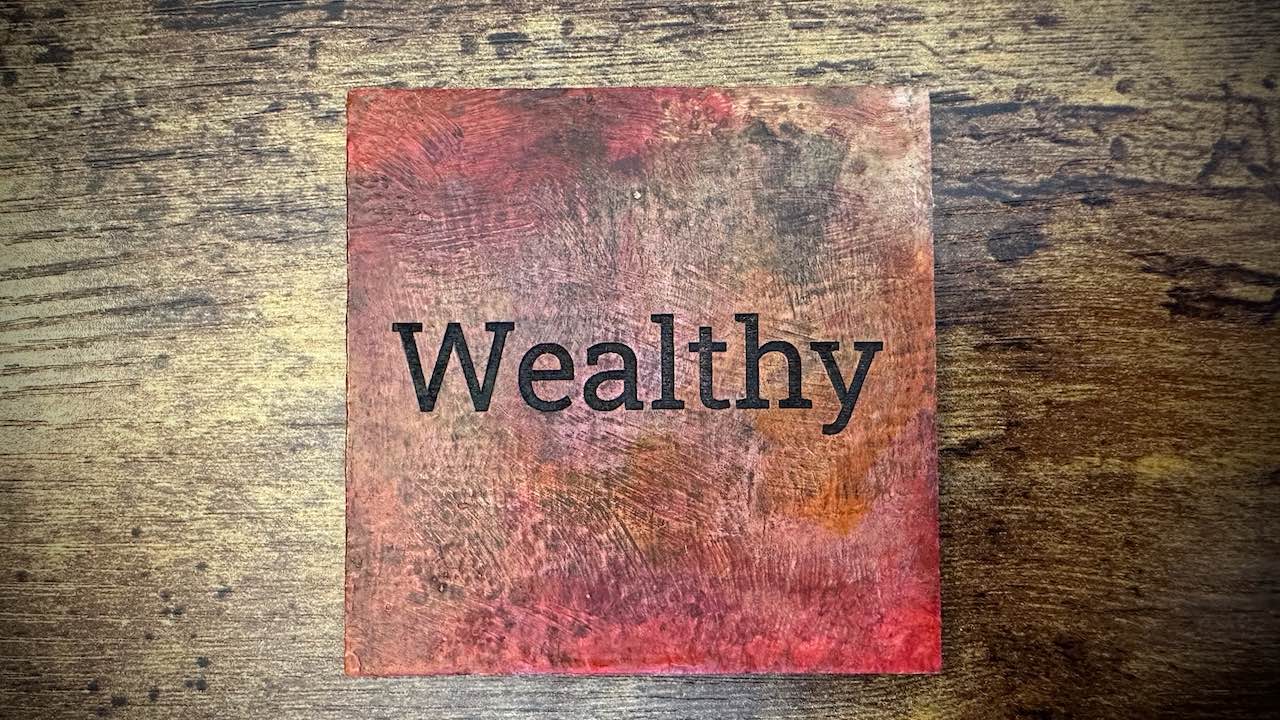 All My Little Words Series - Wealthy