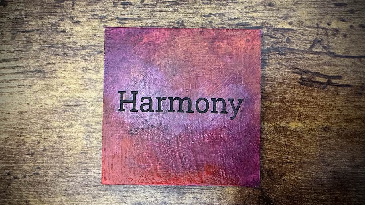 All My Little Words Series - Harmony