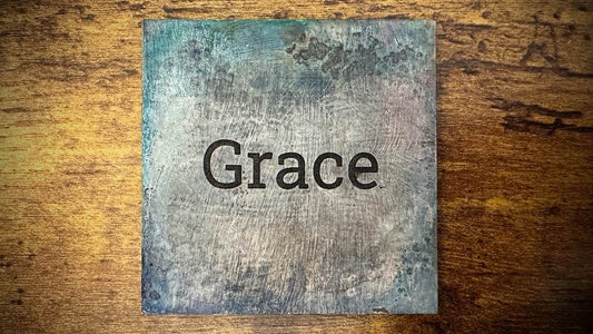 All My Little Words Series - Grace