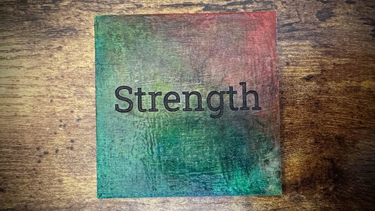 All My Little Words Series - Strength