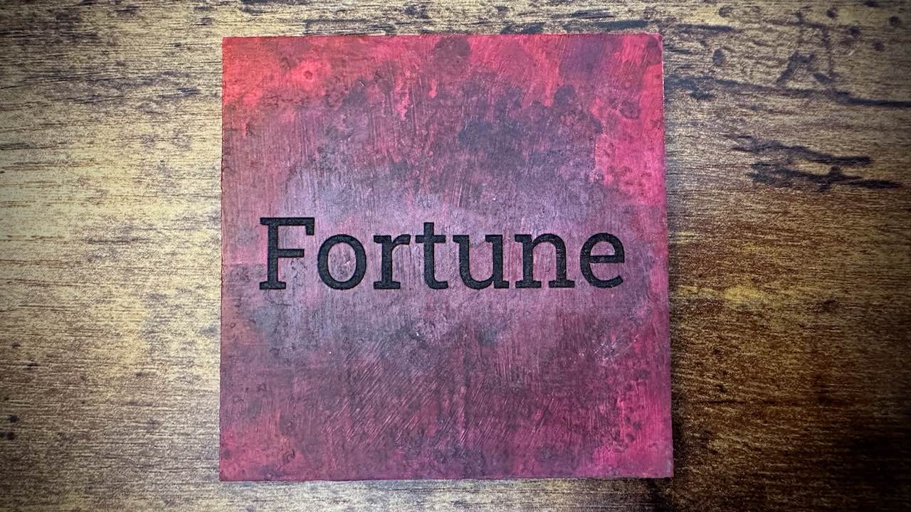 All My Little Words Series - Fortune