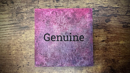 All My Little Words Series - Genuine