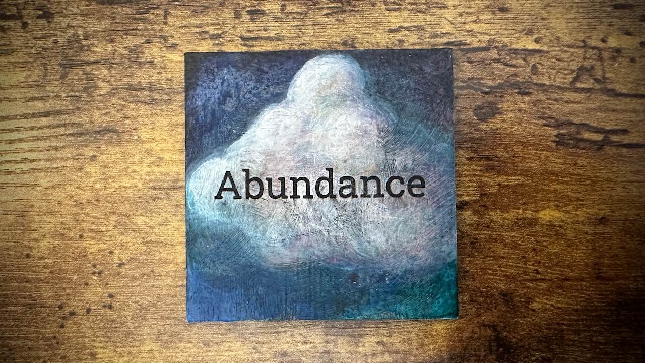 All My Little Words Series - Abundance