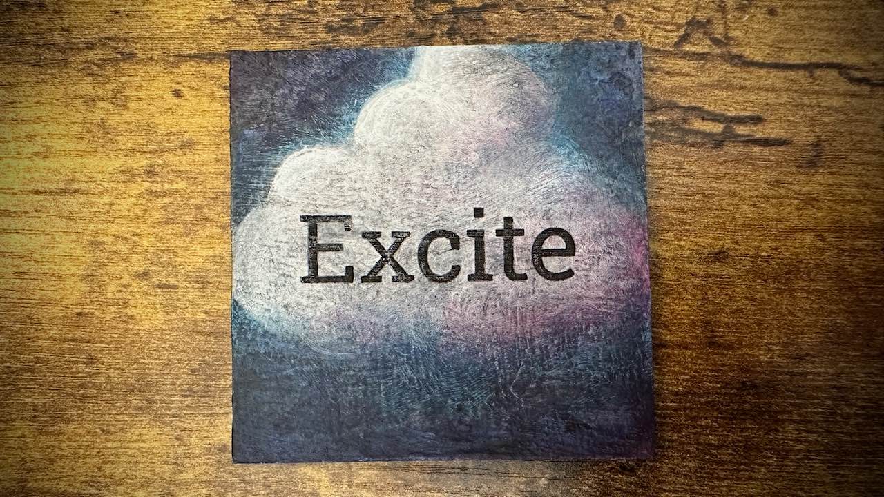 All My Little Words Series - Excite
