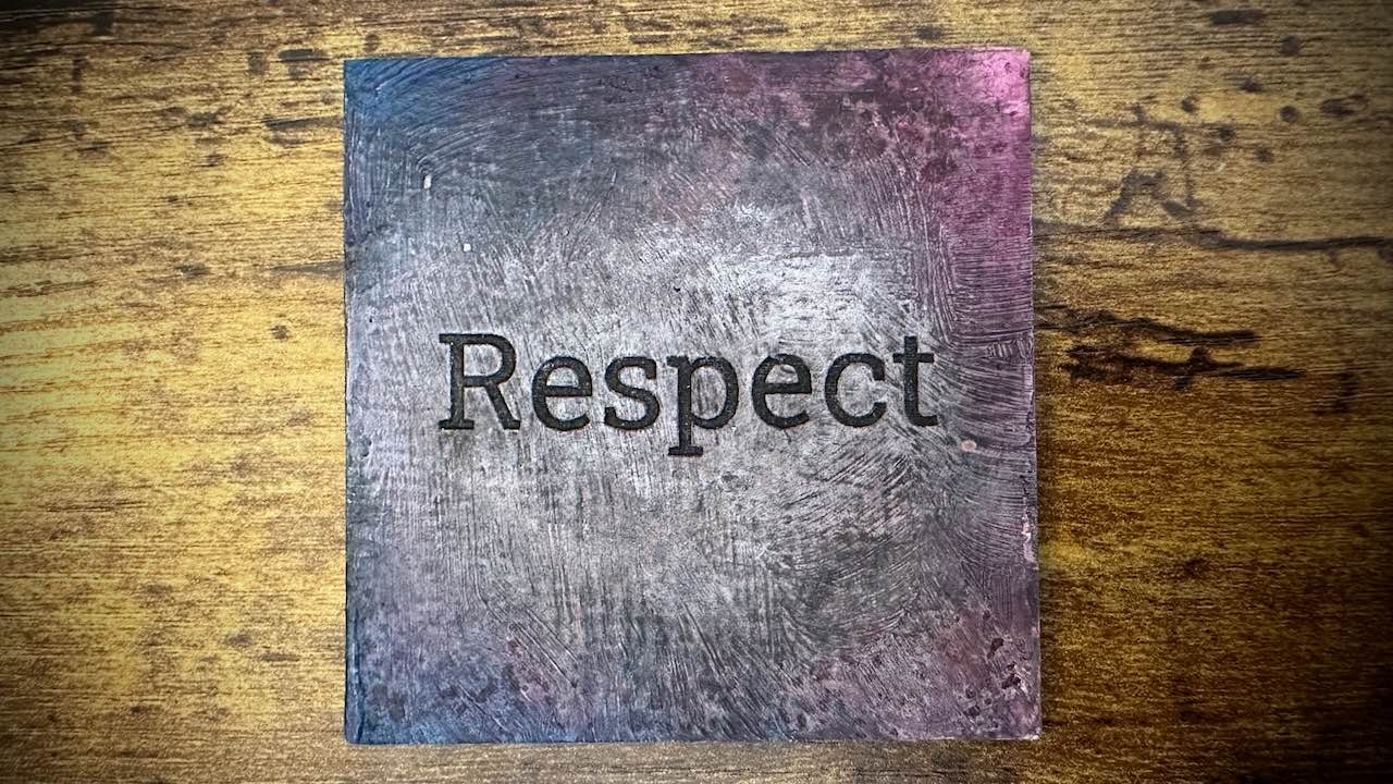 All My Little Words Series - Respect