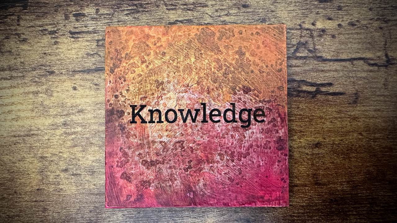 All My Little Words Series - Knowledge