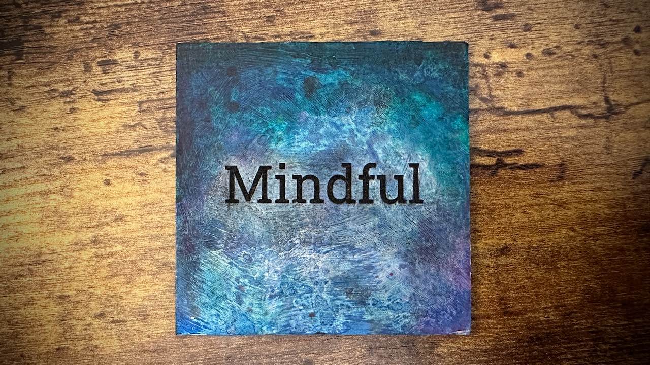 All My Little Words Series - Mindful
