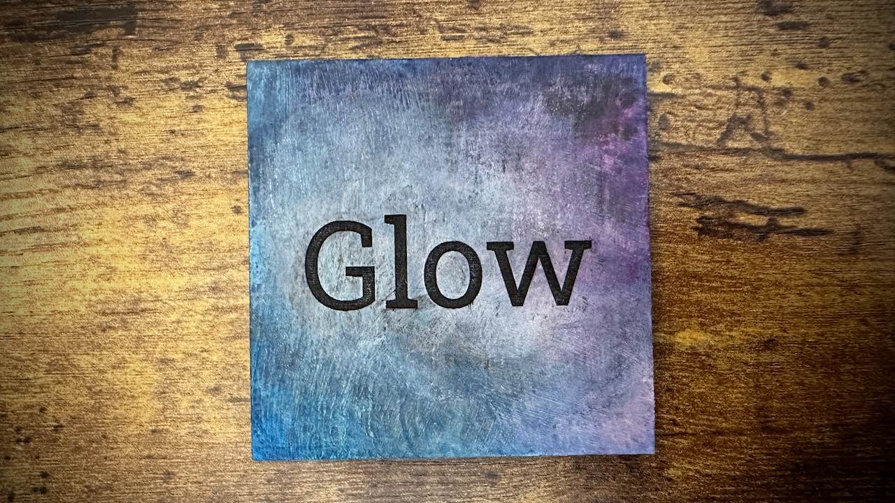 All My Little Words Series - Glow