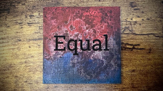 All My Little Words Series - Equal