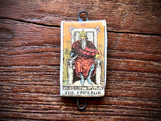 Diane Hawkey The Emperor Pendant/Connector