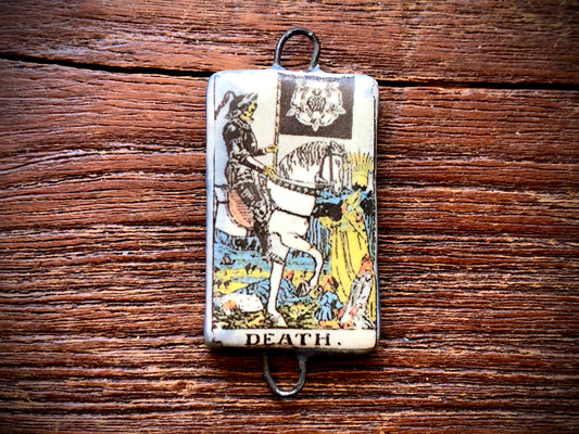 Diane Hawkey Death Pendant/Connector