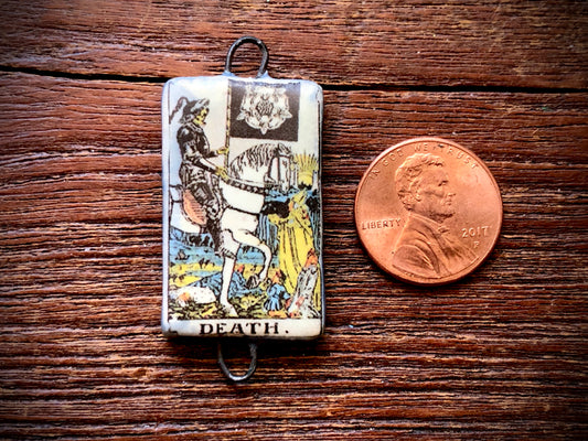 Diane Hawkey Death Pendant/Connector