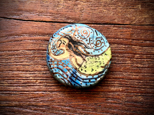 Diane Hawkey Mermaid Bead