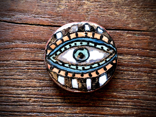 Diane Hawkey Eye Bead