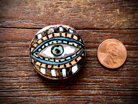 Diane Hawkey Eye Bead
