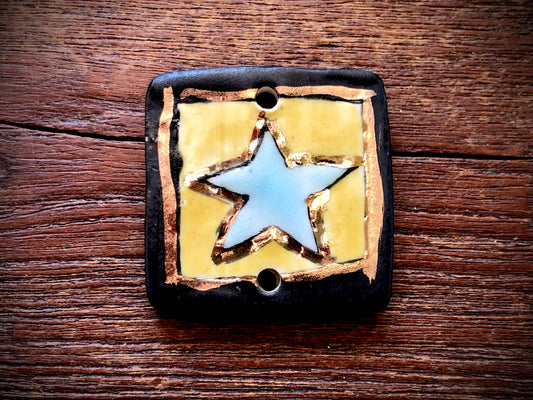 Diane Hawkey Star Pendant/Connector