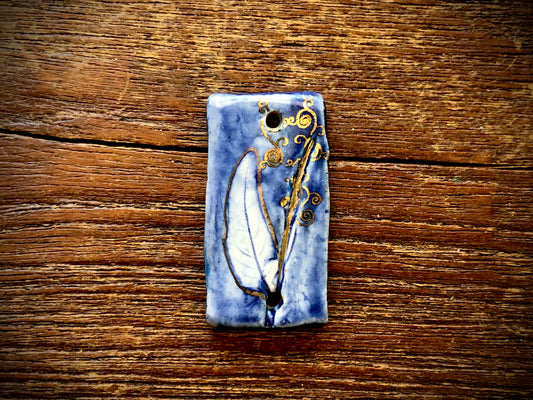 Diane Hawkey Floral Pendant/Connector