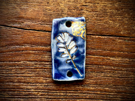 Diane Hawkey Floral Pendant/Connector