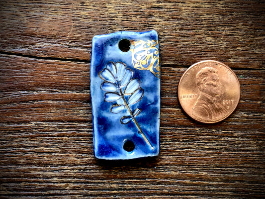 Diane Hawkey Floral Pendant/Connector