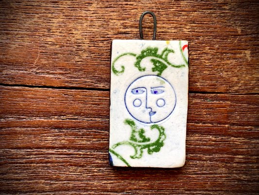 Diane Hawkey Face Pendant