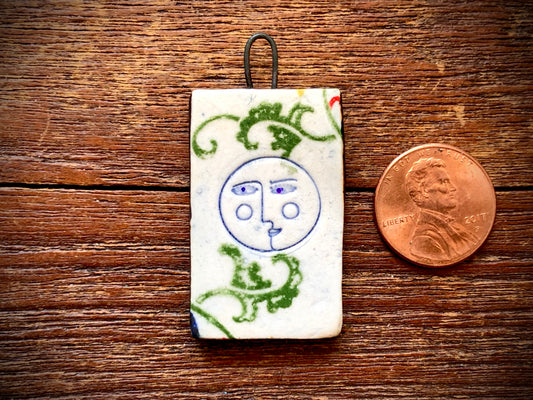 Diane Hawkey Face Pendant
