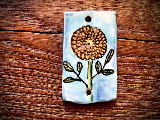 Diane Hawkey Flower Pendant/Connector