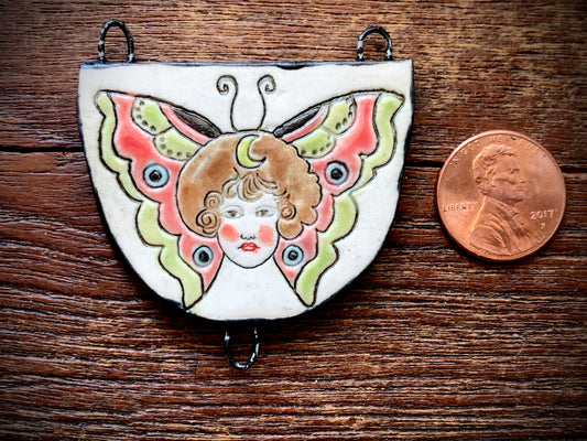 Diane Hawkey Butterfly Pendant/Connector
