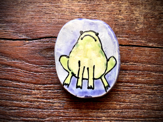 Diane Hawkey Frog Bead