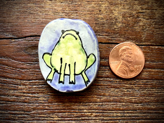 Diane Hawkey Frog Bead