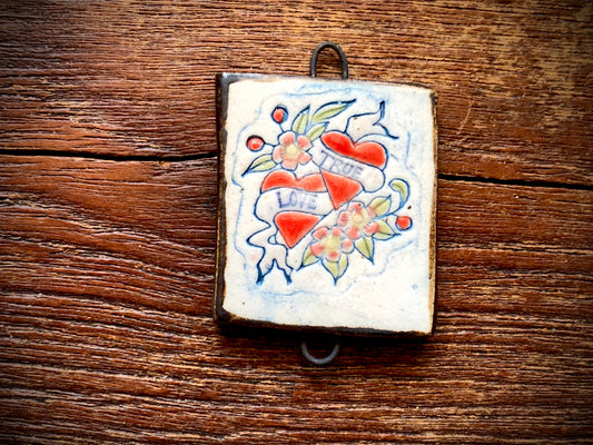 Diane Hawkey True Love Tattoo Pendant/Connector