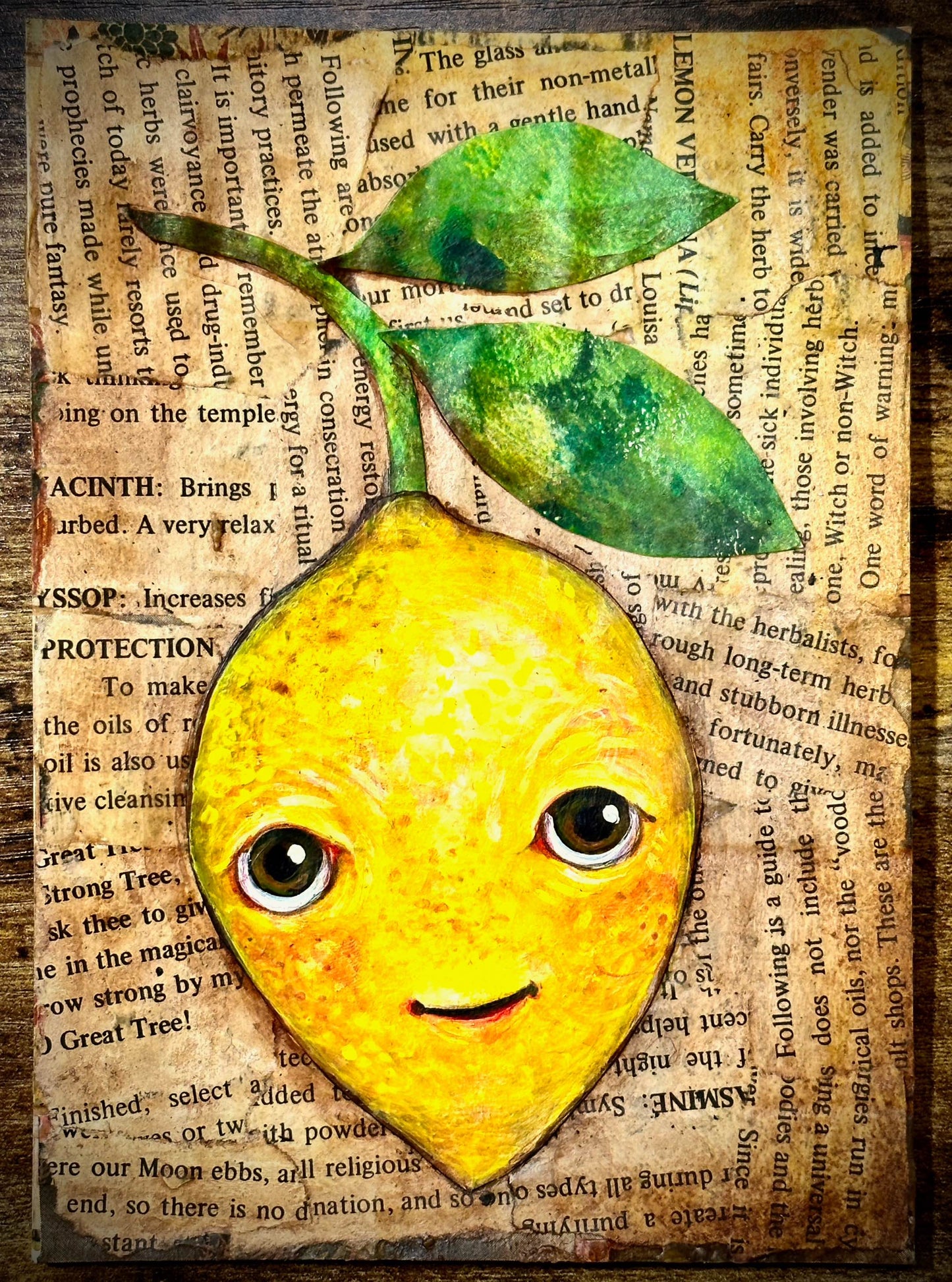 Strange Harvest—Lemon by Andrew Thornton