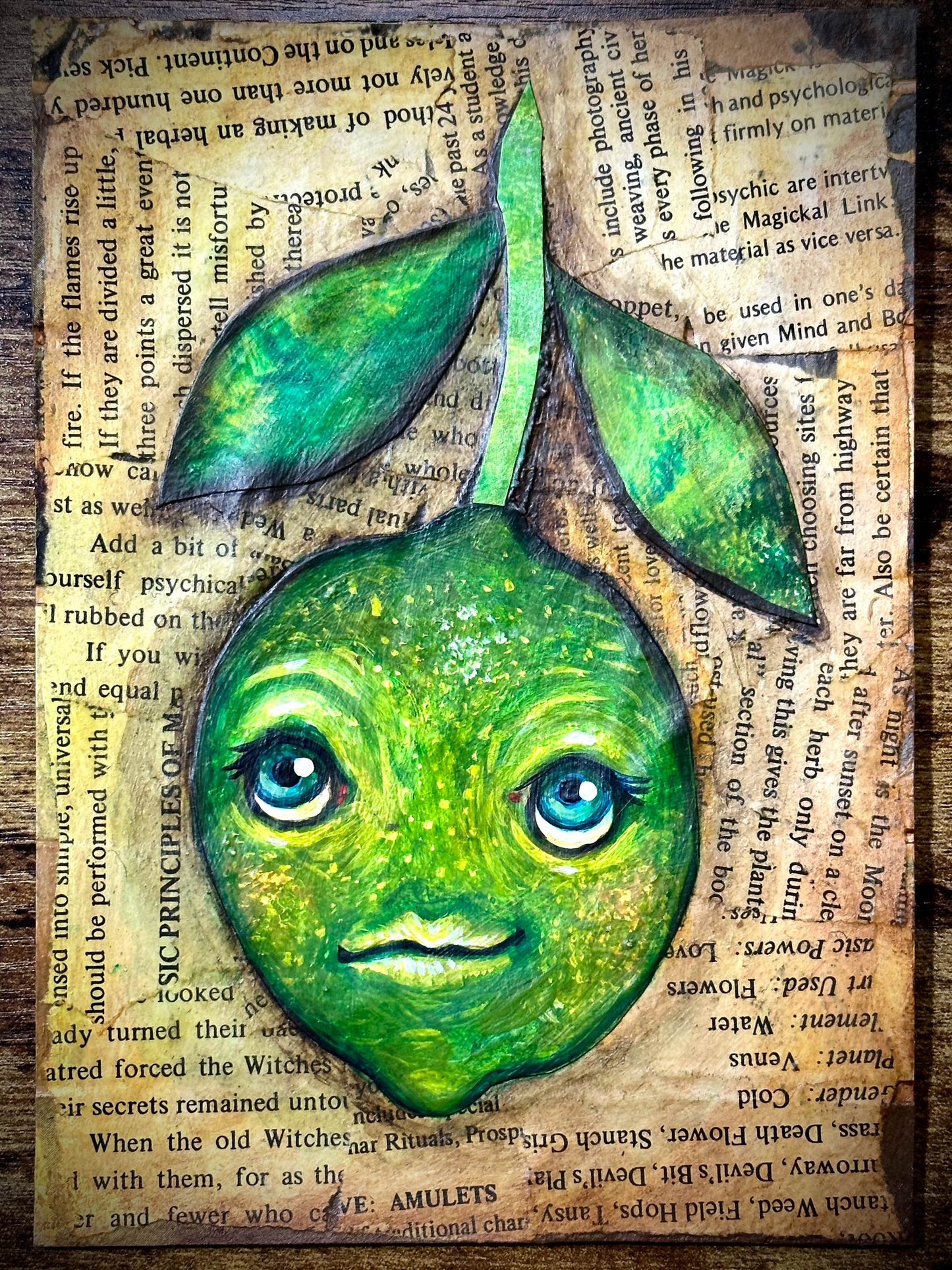 Strange Harvest—Lime by Andrew Thornton