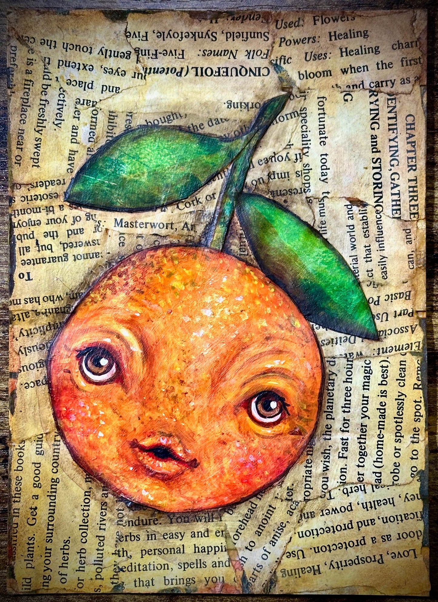 Strange Harvest—Orange by Andrew Thornton