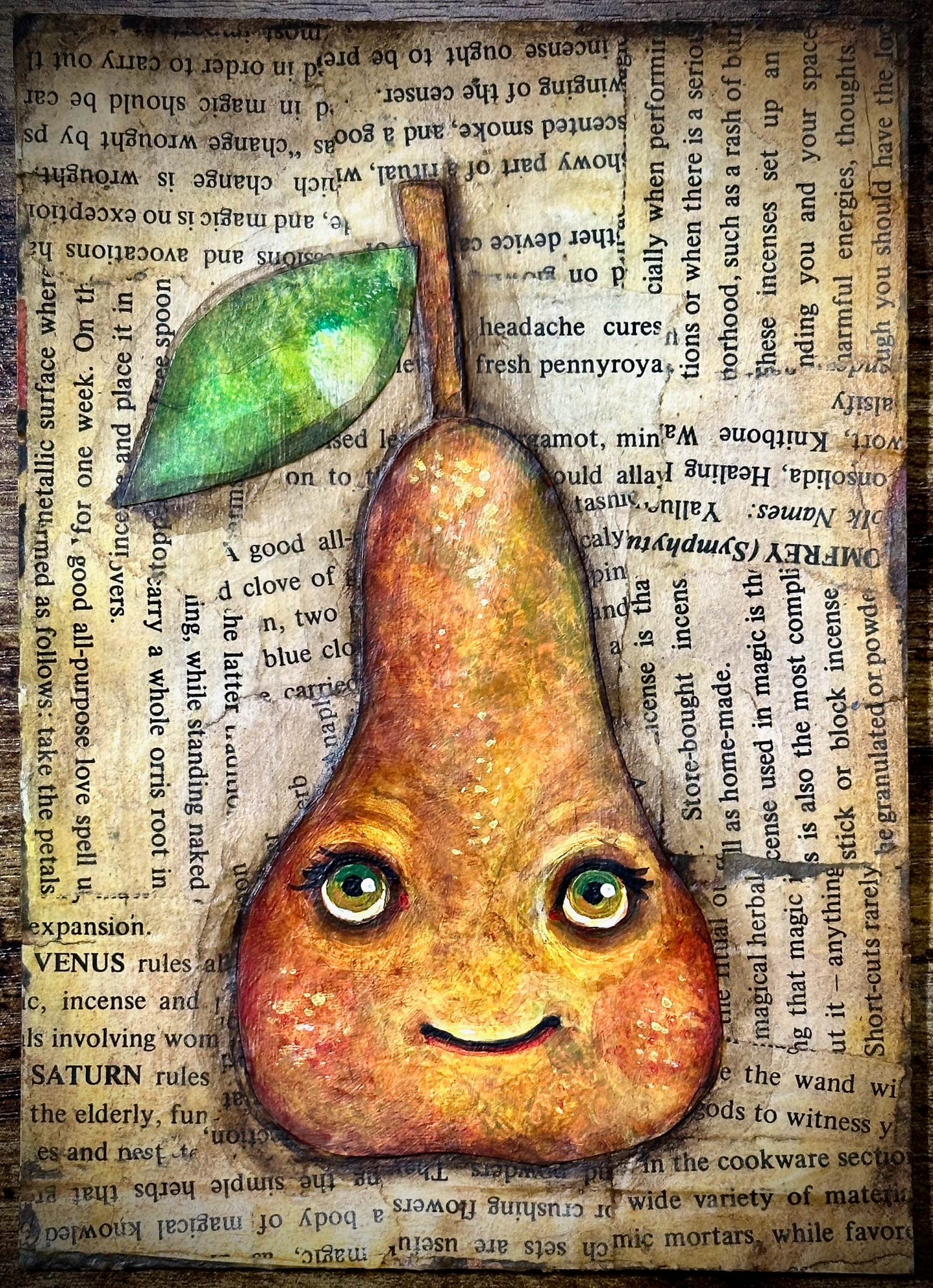 Strange Harvest—Pear by Andrew Thornton