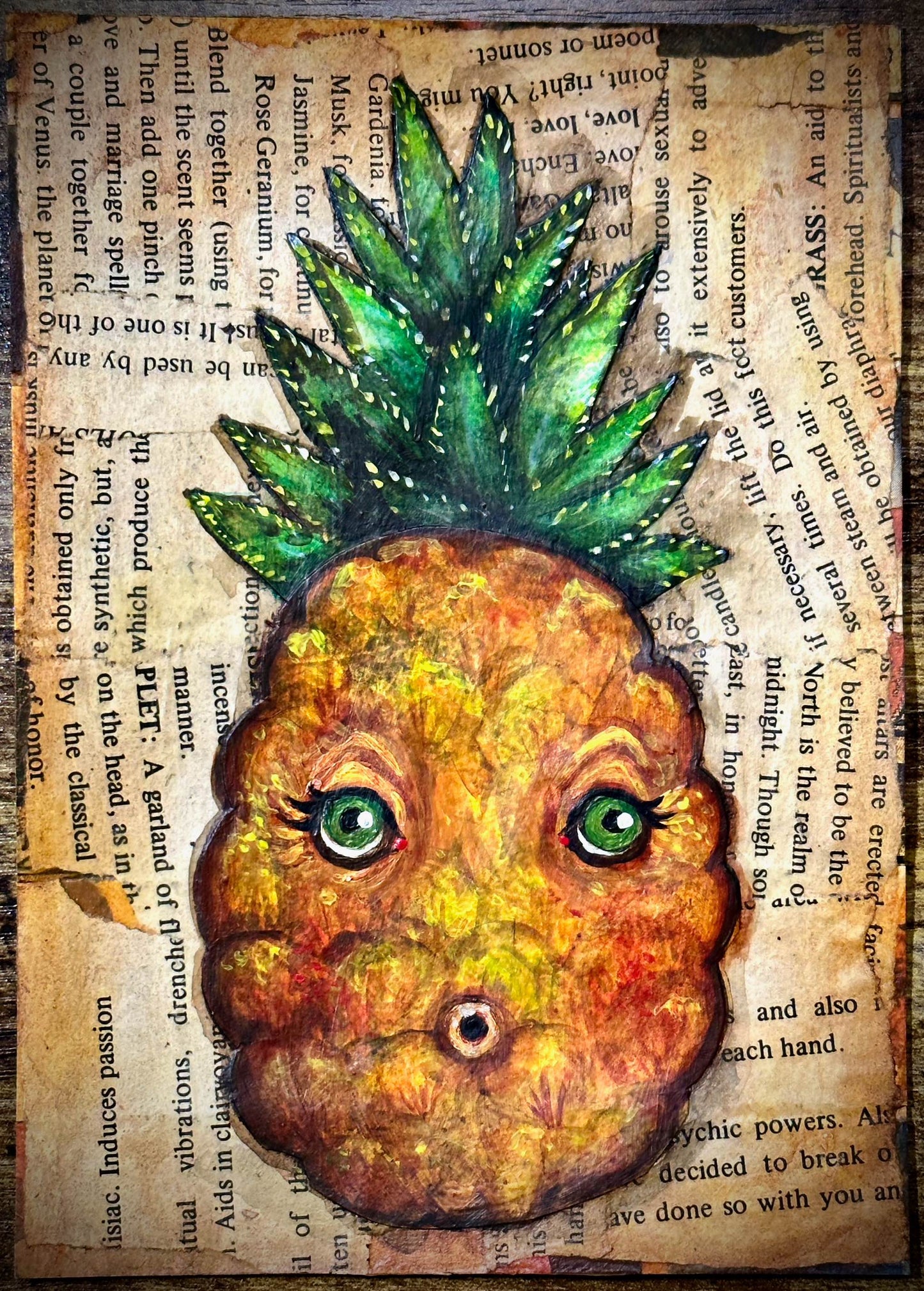 Strange Harvest—Pineapple by Andrew Thornton