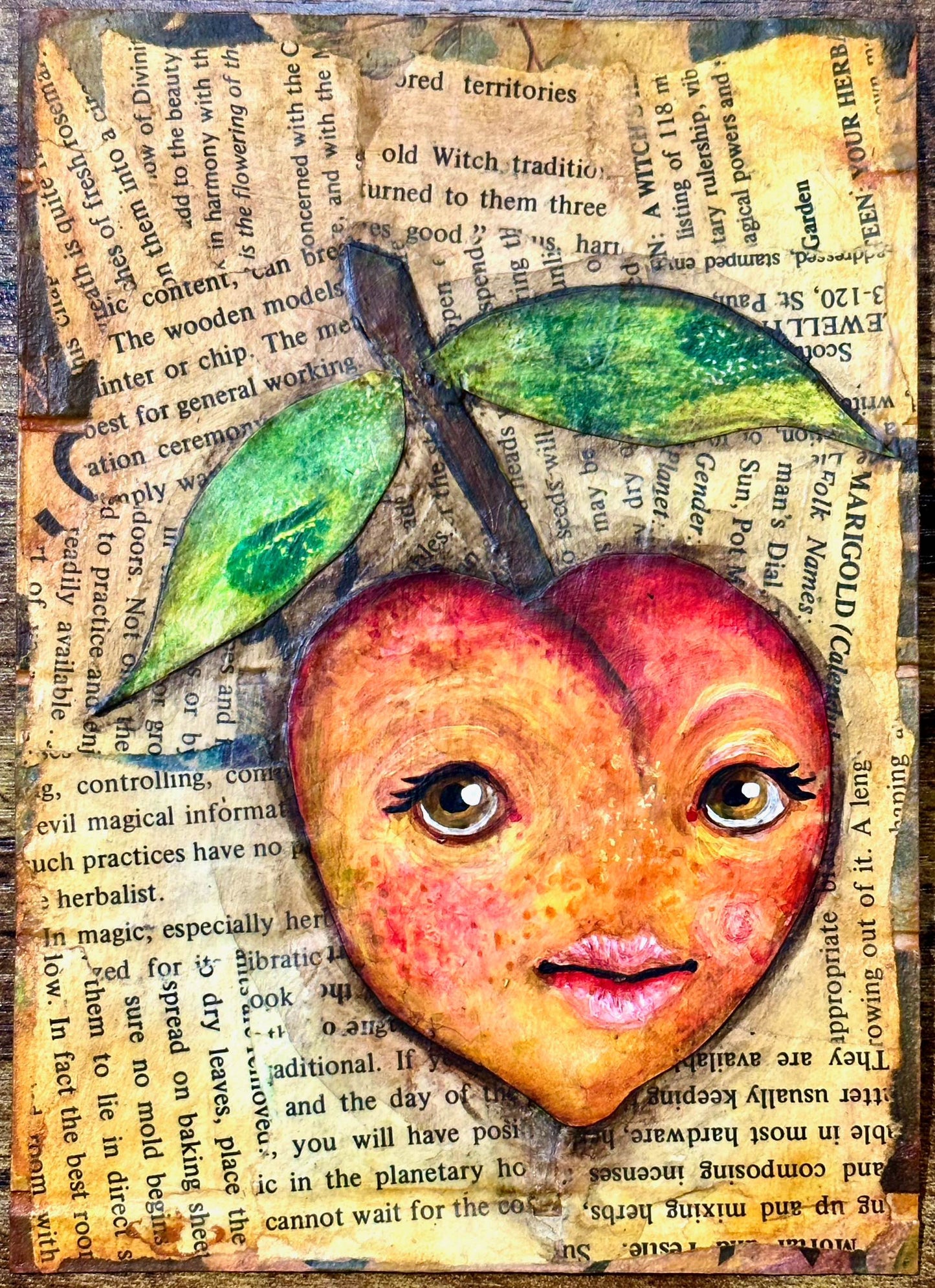 Strange Harvest—Peach by Andrew Thornton