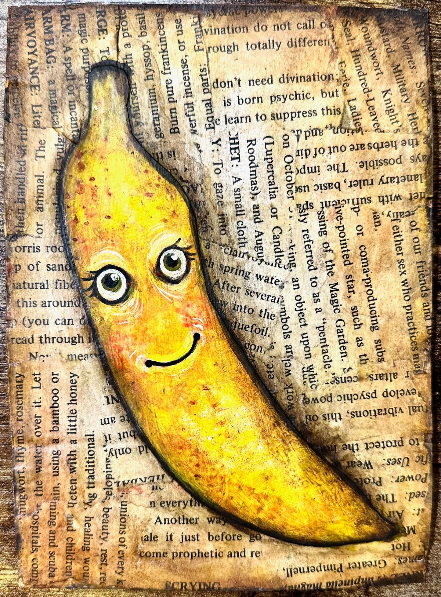 Strange Harvest—Banana by Andrew Thornton