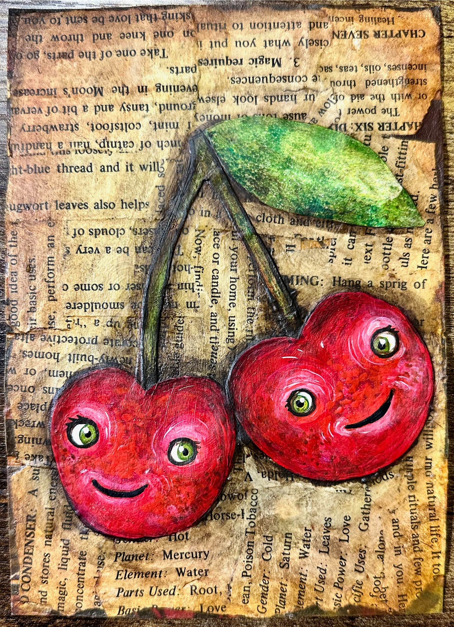 Strange Harvest—Cherries by Andrew Thornton