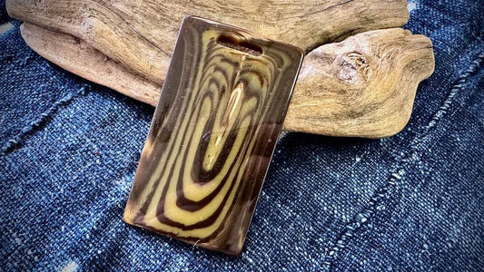 Horn Large Pendant - 53mm x 91mm