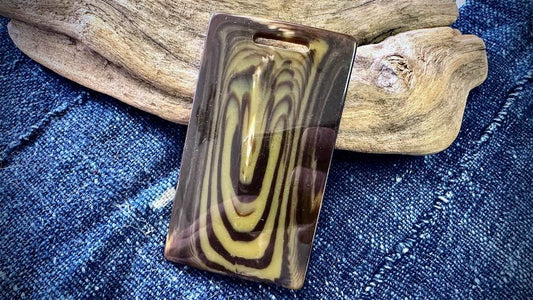 Horn Large Pendant - 53mm x 91mm