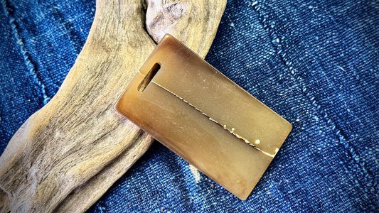 Horn Large Pendant - 53mm x 91mm