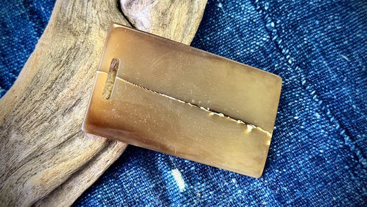 Horn Large Pendant - 53mm x 91mm